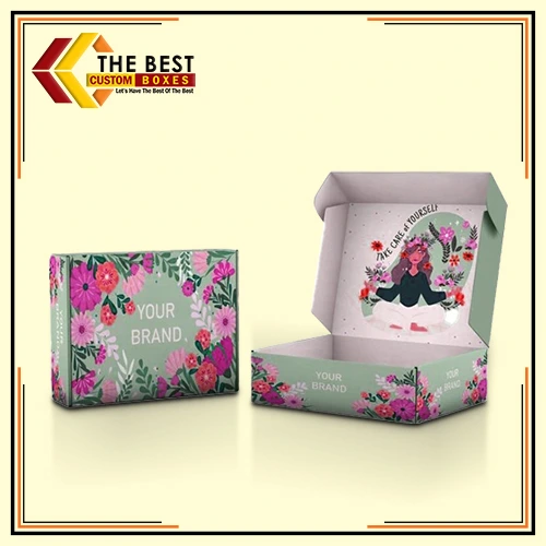 Custom Floral Boxes